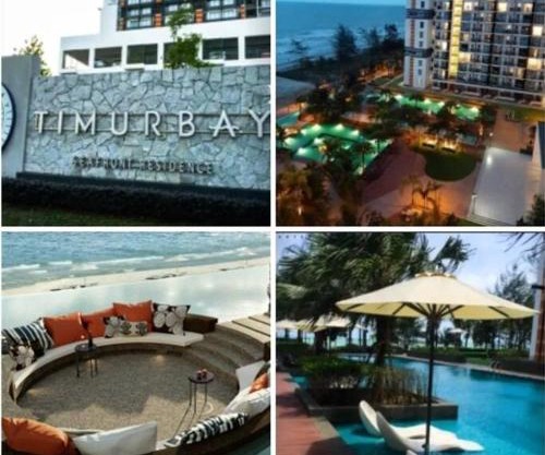 Timurbay Beach Resort kuantan by Ana
