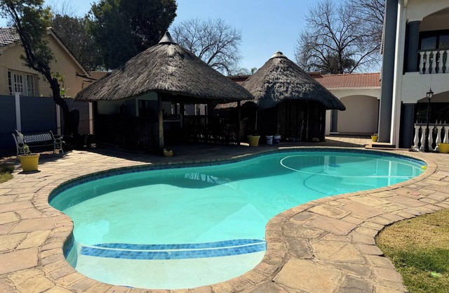 Tiny Home in garden setting