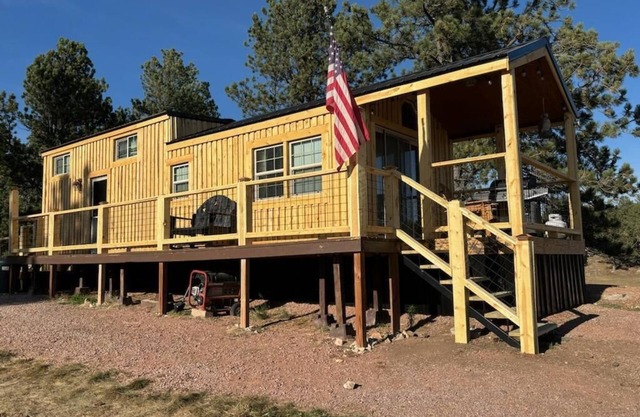 Tiny Home in the Black Hills, "Wild Horse"