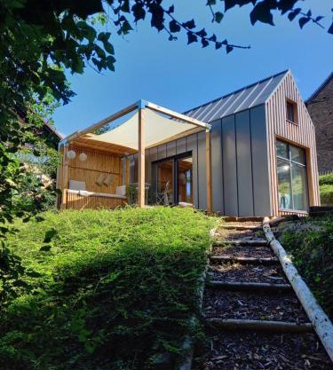 tiny house Pfalz Wellness und Wanderurlaub