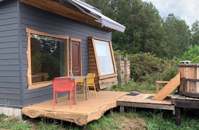 Tiny House with Private Jar 1