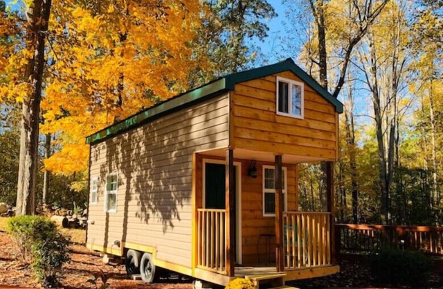 Tiny living on The Hilltop