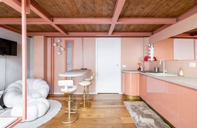Tiny loft with dehor