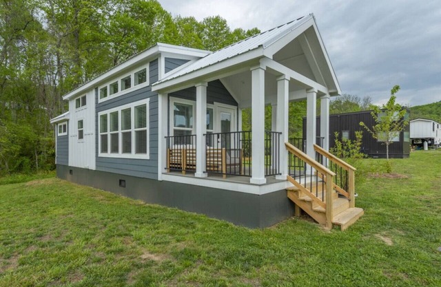 tiny monroe · Trout Lily Tiny Home @ Acony Bell Village