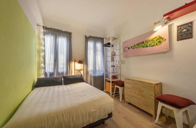 Tiny Reparata studio in Florence