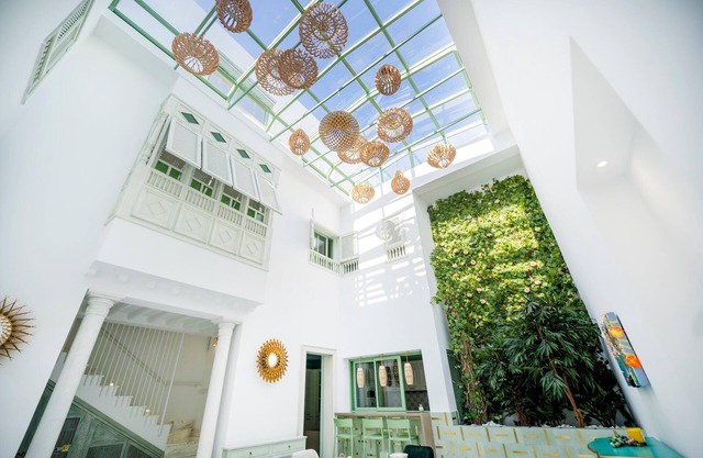 Villa Verde Elegance et luxe a la Tunisienne