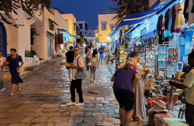 New studio in the heart of sidi bou said village