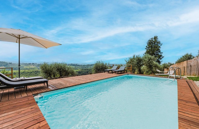 Tognazzi Casa Vacanze - Panoramic Villa - Villa with private pool and hot tube