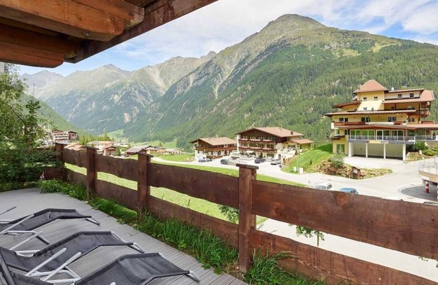 Top 7 - Terrassen-app mit 3 Schlafzi, 3 Bädern, Sauna + Wifi - A Casa Juwel Sölden, Ski in & Ski out
