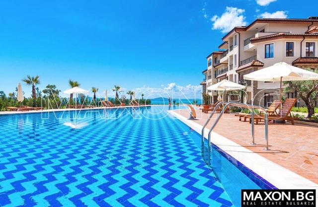 Top apartment Burgas Beach Resort