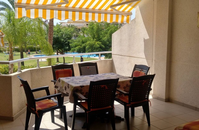 "TOP" APARTMENT ONLY 100MTS. FROM THE BEACH -RESIDENTIAL PALMERAL III-