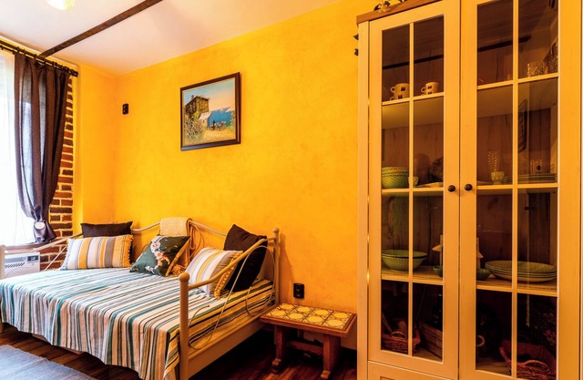 TOP Center Art guest apartment EVMOLPIAS near Roman stadium