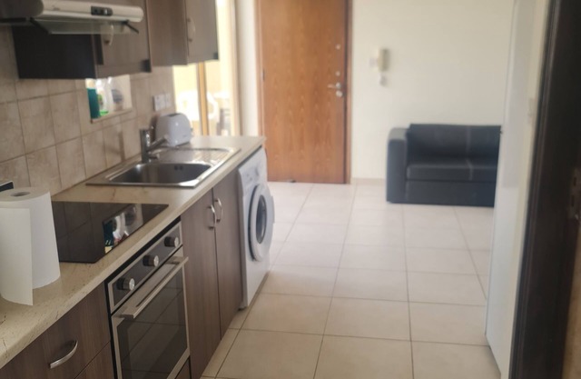 Top floor 1 bedroom apartment with a big terrace
