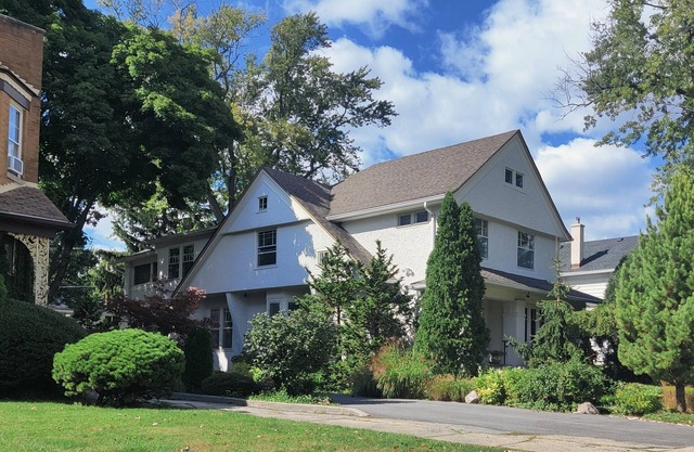 Top floor of Historic Oak Park Villa/Grge: 2Cars
