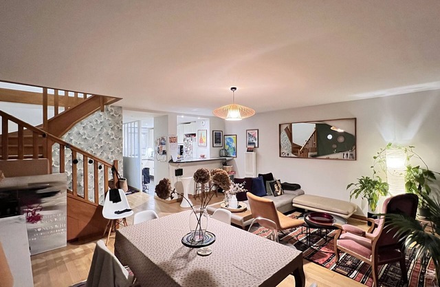 TOP/Quiet family home close to "Puces" and antique shops Saint-Ouen and Paris