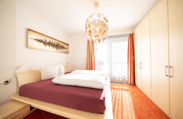 Top View Ferienapartment Mathias