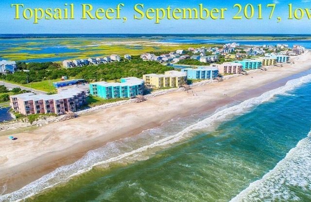 Topsail Reef 289 | Oceanfront Condo | Sleeps 4