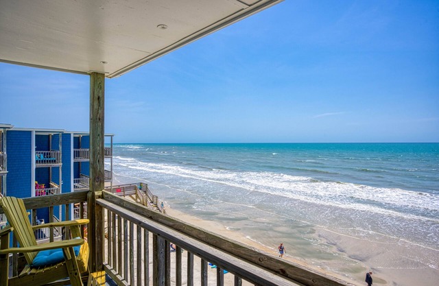Topsail Reef 362 | Oceanfront Condo | Sleeps 2
