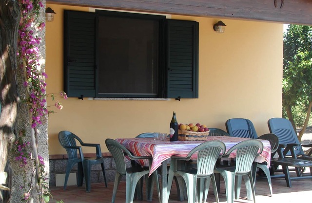 Tortoli Bungalow lain at a short distance of the Beaches Orri.