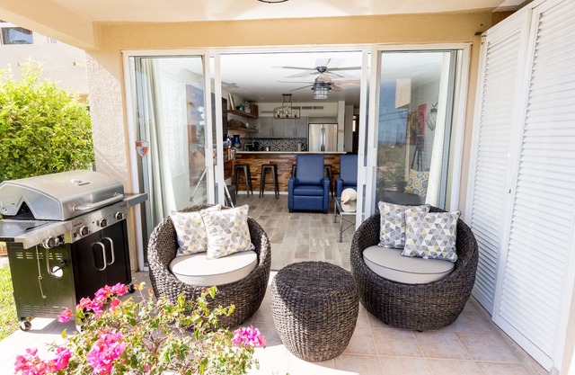 Totally Remodeled Condo in Quite Complex of Twelve in Beautiful Cabo San Lucas