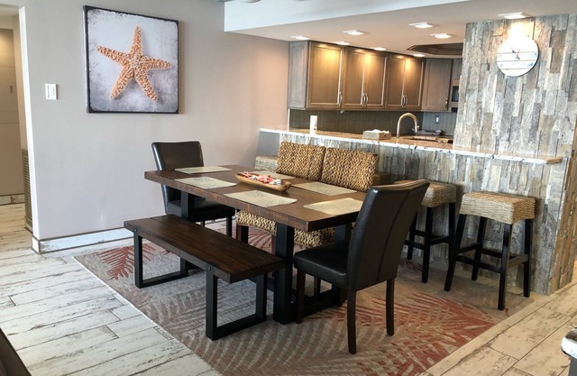 TOTALLY RENOVATED UNIT WITH A MODERN COASTAL DESIGN.