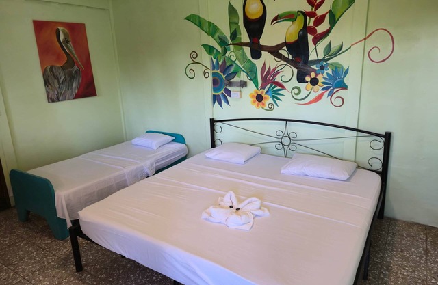 Toucan Family Bungalow at Jane's Beach Resort