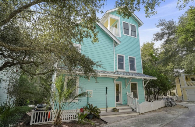 Tower W/Stunning Gulf Views In Seaside, 7 Houses To Beach, 2 Adult Bikes