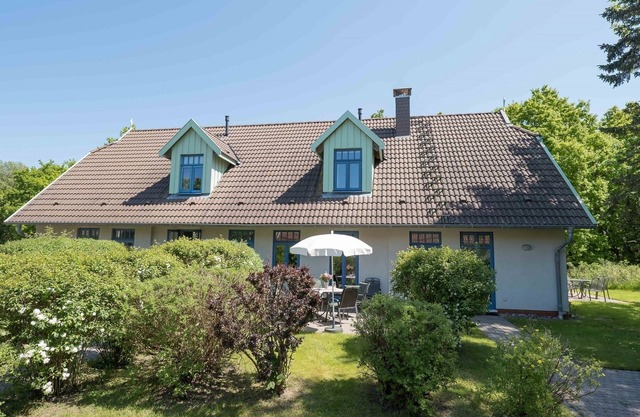 Townhouse Küstenhof 3c in the Baltic seaside resort of Wustrow