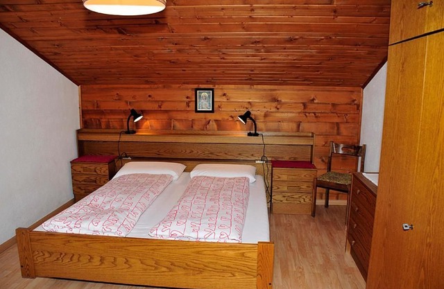 Traditional Apartment Confolia 2 with Balcony, Mountain View & Wi-Fi; Parking Available