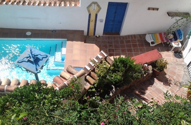 Traditional Spanish Villa In Comares With Swimming Pool And Great Views