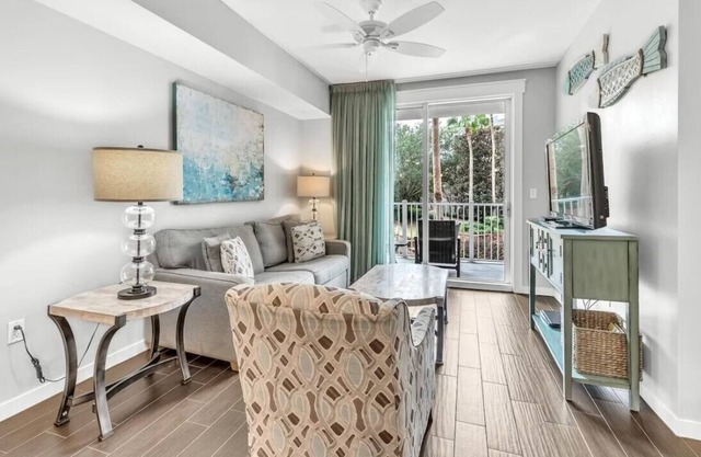 🏖️Tram to the Beach-1BR-Sandestin Golf and Beach Resort-Pool-Elation 5207🏖️