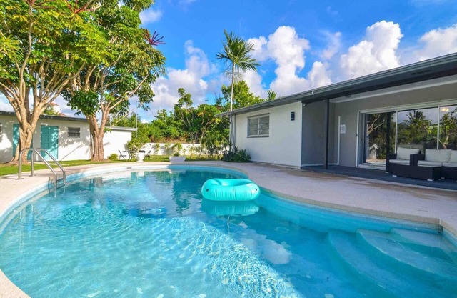 Tranquil 3-BR Home w/ Private Pool near Beach