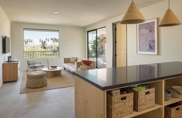 Tranquil Escape! Stylish 2BR Suites, Onsite Pool, Hammocks & Bike Rentals