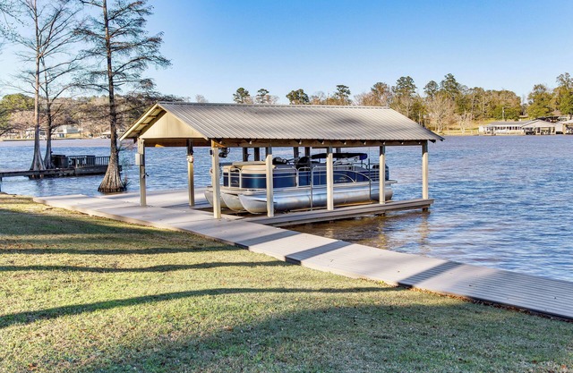 Tranquil Gantt Lake Home w/Deck & Patio!