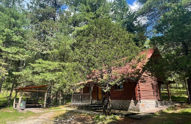 Tranquila Cabaña - Parque La Pirámide