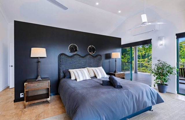 Tranquility Grand Bedroom for Couples | Luxury Rainforest Meets Reef | Sleeps up to 2