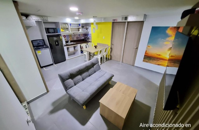 Tranquilo Apartamento Central Cerca a la Playa Puerto Colombia