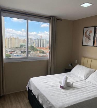 Tranquilo Studio no Brás com Piscina/Metrô Brás