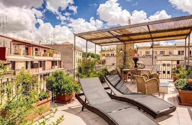 Trastevere Attic With Private Terrace