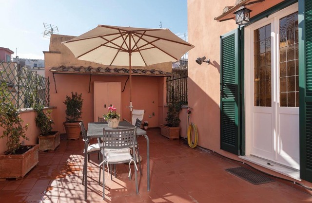 Trastevere Luxury Apartment with Terrace