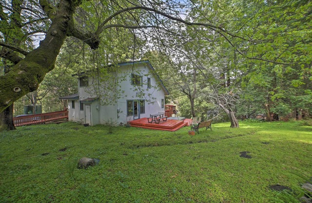 Tree-Lined Los Gatos Home w/Spacious Deck!