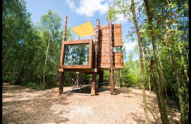 Treeloft adventure in nature for 4 people #7