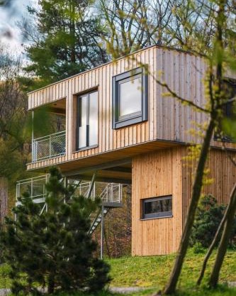 Treetop Loft In Harz National Park