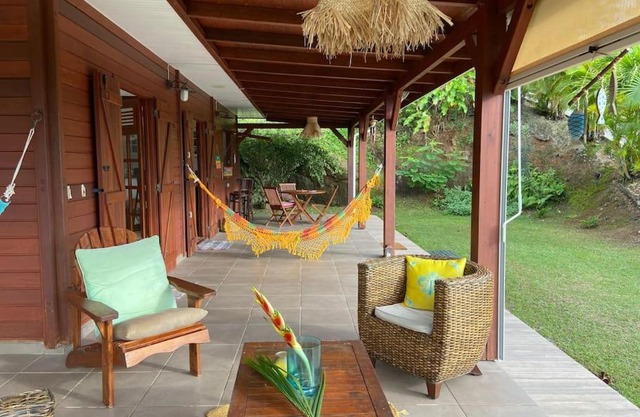 Très jolie Villa alahaut