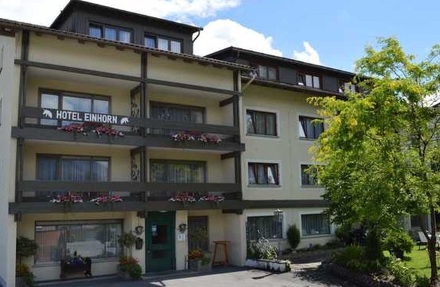 Triple Room - Hotel Einhorn