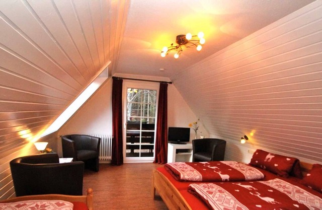 Triple Room with Balcony - Haus Sonneck