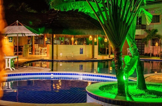 Triplex Fantástico - Centro de Pipa, no Condomínio Residencial Resort Pipa, Chalé 07