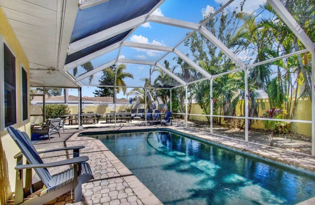 Tropical Escape | Pool | Game Room | Near Beach