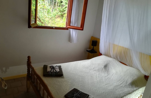 TROPICAL GITE SEA VIEW - DIRECT BEACH ACCESS - 80 M