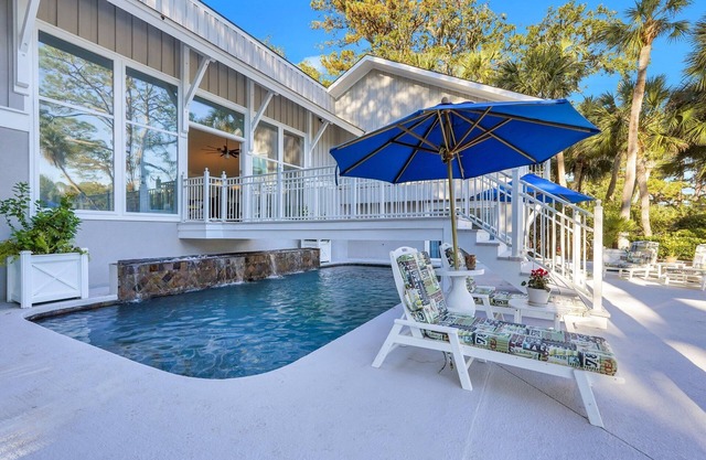 Tropical Waterfront Oasis